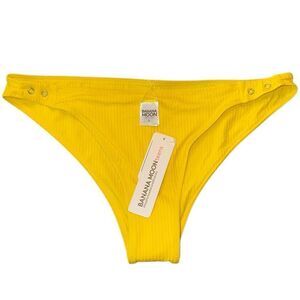 Banana Moon Teen sz L high leg sexy “Jana Sunrib” bottom swim cheeky bikini yell